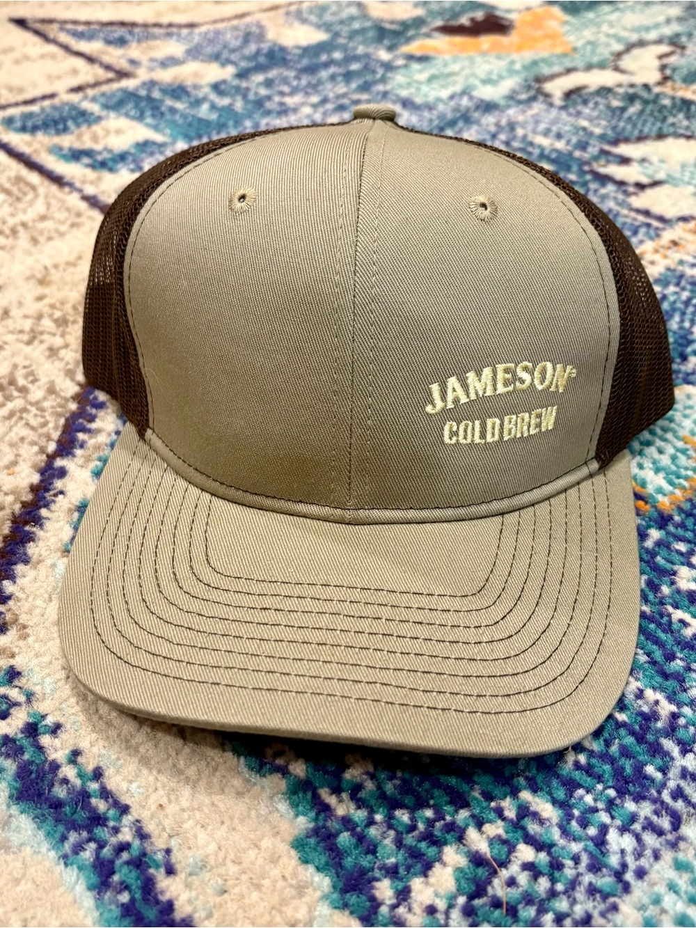 NWOT Jameson Cold Brew Trucker Hat